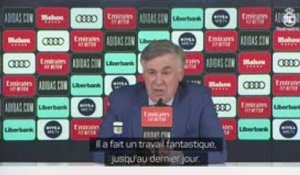 Real Madrid - Ancelotti : "Ce que Zinédine Zidane a réalisé est incroyable"