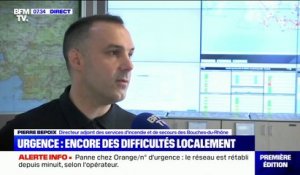 Panne des numéros d'urgence: "quelques difficultés" rencontrées encore localement, comme dans les Bouches-du-Rhône