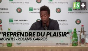 Monfils veut "reprendre du plaisir"