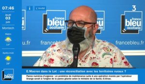 03/06/2021 - La matinale de France Bleu Occitanie