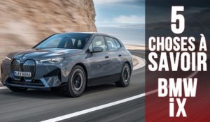 BMW iX, 5 choses à savoir sur le SUV 100% électrique
