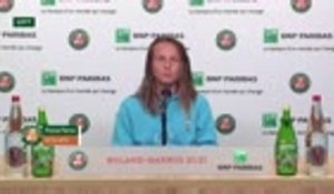 Roland-Garros - Ferro : "J'ai manqué de constance"