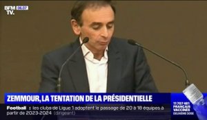 Éric Zemmour sera-t-il candidat en 2022 ?