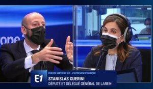 Stanislas Guerini "pas favorable" au décompte du temps de parole des éditorialistes