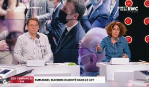 Les tendances GG: Emmanuel Macron chahuté dans le Lot - 04/06