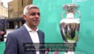 Angleterre - Pour le maire de Londres, Sadiq Khan, "Grealish peut-être le nouveau Gascoigne"