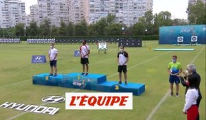 Valladont qualifié pour ses troisièmes Jeux Olympiques - Tir à l'arc - TQO