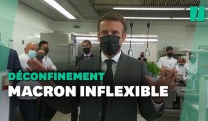 Pourquoi Macron ne veut pas accélérer le déconfinement malgré la situation sanitaire favorable