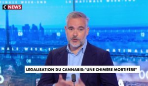 Guillaume Bigot : « Il n'y a aucune société sans drogue en réalité » à propos de la légalisation du cannabis