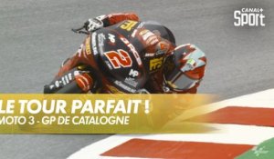 Gabriel Rodrigo, la magnifique pole ! - GP de Catalogne Moto 3