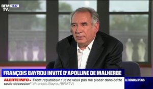 François Bayrou conteste le rapport de la police anticorruption dans l'affaire des emplois présumés fictifs du MoDem