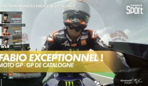 Fabio Quartararo encore impérial, Johann Zarco 3ème - GP de Catalogne