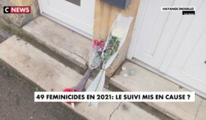 49 féminicides en 2021 : le suivi mis en cause ?