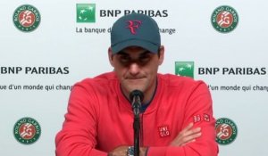 Roland-Garros 2021 - Roger Federer : " I need to decide if I keep on playing or not or is it not too much risk"