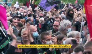 Mort de Clément Méric : une manifestation antifasciste pour lui rendre hommage