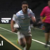 TOP 14 - Essai de Donovan TAOFIFENUA (R92) - Racing 92 - Brive - J26 - Saison 2020/2021
