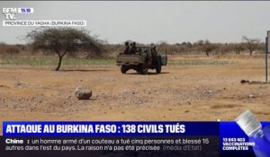 138 civils tués dans l’attaque terroriste la plus meurtrière au Burkina Faso depuis 2015
