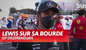 Lewis Hamilton revient sur son énorme raté - GP d'Azerbaïdjan