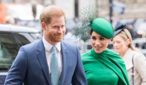 Meghan Markle et le prince Harry annoncent la naissance de leur petite fille, Lili Diana
