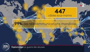 Espionnage : la guerre des abysses avec la surveillance des câbles sous-marins de télécommunication