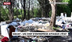 Squat : un chef d'entreprise attaque l'État