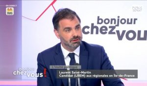 Laurent Saint-Martin: « Je trouve la phrase de Jean-Luc Mélenchon gravissime »