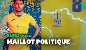 Le maillot de l'Ukraine pour l'Euro 2020 ne plaît pas du tout à la Russie