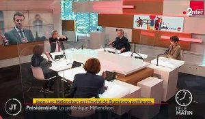 Présidentielle 2022 : Jean-Luc Mélenchon déclenche une polémique