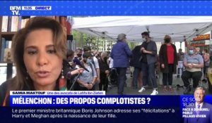Jean-Luc Mélenchon sur les attentats: Samia Maktouf, avocate de Latifa Ibn Ziaten, dénonce des propos "indignes d'un responsable politique", "dans un élan victimaire"