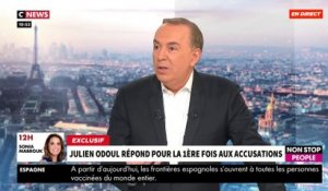 EXCLU - Julien Odoul répond dans "Morandini Live" aux accusations: "Des élus non reconduits décident de déverser des boules puantes ignobles" - VIDEO