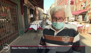 Alpes-Maritimes : les commerçants veulent accélérer le déconfinement