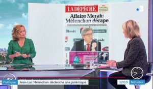 Politique : Jean-Luc Mélenchon déclenche une polémique