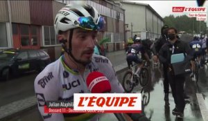 Alaphilippe : «Mathieu a été très fort» - Cyclisme - Tour de Suisse