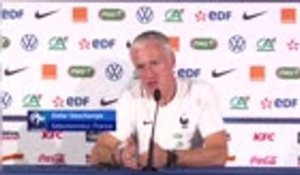 Bleus - Deschamps : “Le vrai football, c’est avec des stades pleins”