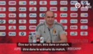 Belgique - Martinez : "Retrouver Hazard avec un grand sourire sur le visage"