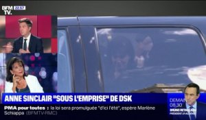 Affaire DSK: Anne Sinclair raconte qu'elle a dû acheter des alliances avant d'aller au tribunal