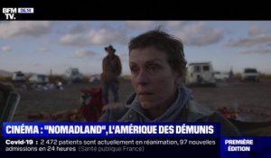 Grand gagnant des Oscars, le film "Nomadland" sort demain au cinéma