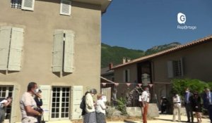 Reportage - À Vif, le musée Champollion ouvre enfin ses portes au grand public