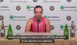 Roland-Garros - Swiatek : "Difficile de répondre aux attentes"