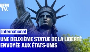 135 ans après, la France envoie une deuxième statue de la Liberté aux États-Unis