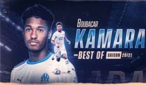 Best of : la saison 2020-21 de Boubacar Kamara