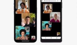 FaceTime arrive sur Android et Windows, en ajoutant le partages de musiques et de vidéos