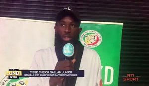 Réaction de Cissé Cheick