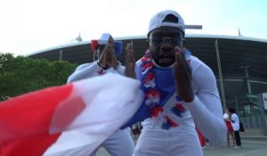 « C’est limite jouissif » :  les supporters des Bleus retrouvent le Stade de France