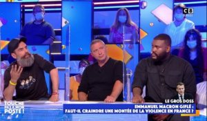 Emmanuel Macron giflé : Jérôme Rodrigues et Oliv Oliv réagissent dans TPMP