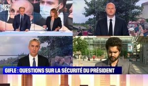 Gifle : questions sur la sécurité du président - 09/06