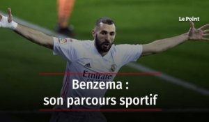 Benzema : son parcours sportif