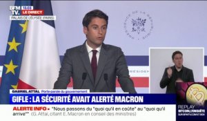 Macron giflé: pour Gabriel Attal, le suspect "n'est pas monsieur Tout-le-monde"
