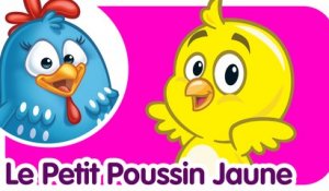 Le Petit Poussin Jaune | Comptines et chansons pour enfants et bébés | Poulette Petit Pois