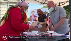 Elections régionales : une gauche divisée et éparpillée en Île-de-France